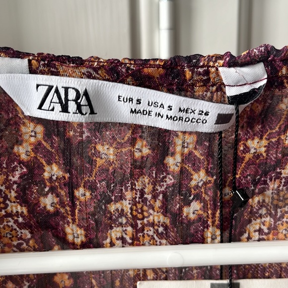 Zara Ruffle Dress - Picture 4 of 4